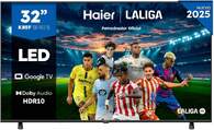 TV HAIER 32%%%quot; H32K85FFX FHD GOOGLETV DOLBY AUDIO