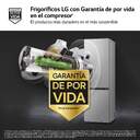 FRICOM. LG GBV5140CPY 186x60 METALFRESH INOX