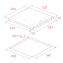 ENCIM. TEKA IBF66100DS 4F IND FLEX