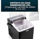 FABRICADOR HIELO PRINCESS 283098 1,75L 12K