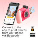 CAMARA KODAK SMILE  FUCSIA   PAPEL 20H