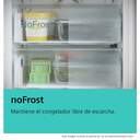 FRICOM. SIEMENS KG36NXXBF 186x60x66 NF BLACK INOX