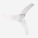 VENTILADOR TECHO U.BLUE MISTRAL 3042 106CM LUZ