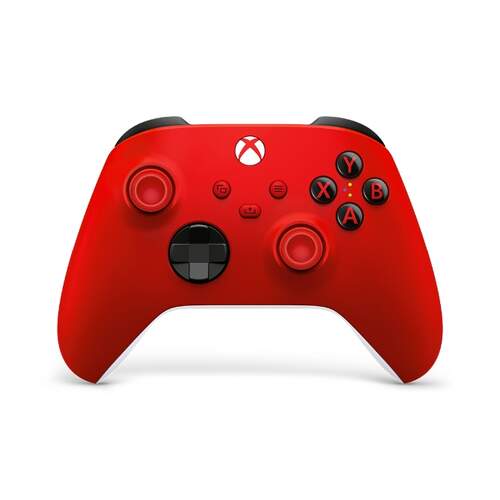 Mando Xbox Pulse Rojo Microsoft QAU-00012