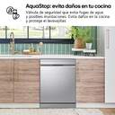 Lavavajillas LG DF375HVS LVJ. LG DF375HVS 3%%%#186;B 6P 60CM QUADWASH INOX