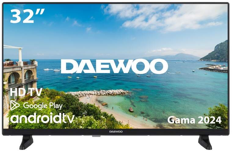 TV Daewoo 32" LED 32DM64HA