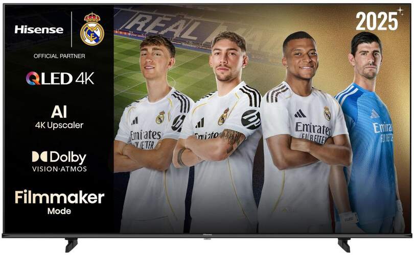 TV Hisense 85" QLED 85E7Q