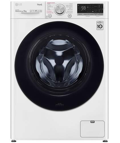 Lavasecadora LG F4DV5509SMW