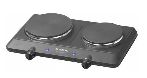 Hornillo de inducción Taurus Volcano Duo EH2250