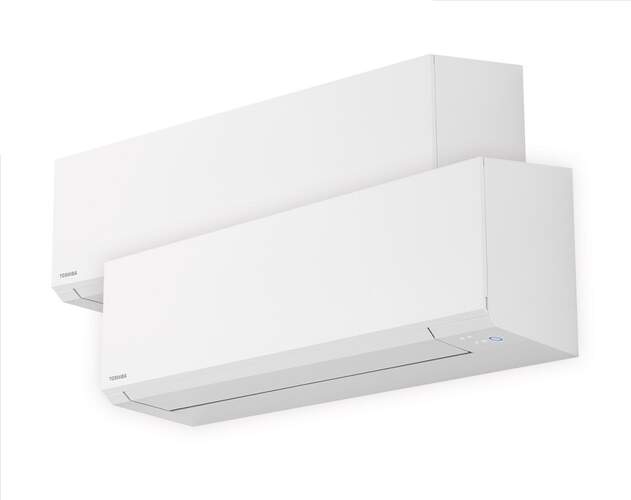 Kit Aire Acondicionado Multi Toshiba Edge 10+13 SHORAI