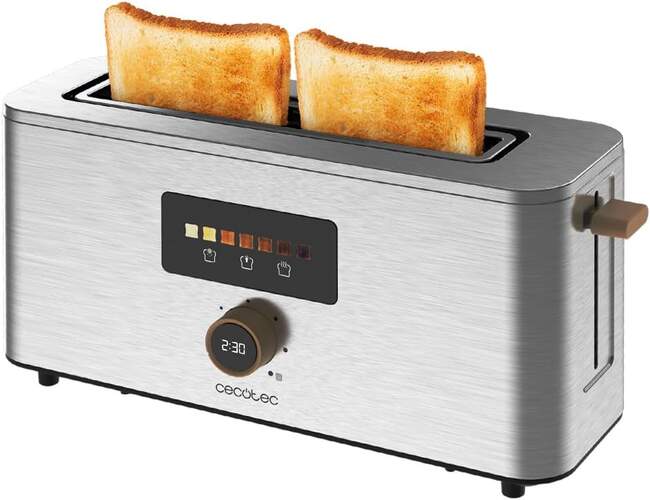 Tostador Cecotec Touch&Toast Extra 4845