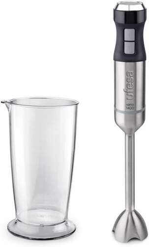 Batidora Mano Ufesa BP4750 Vario 1400 Titanium XL
