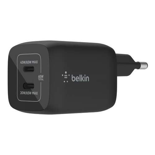 Cargador Belkin 2 USB-C