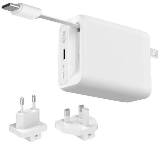 Cargador de red KSIX Blanco