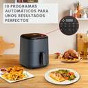 FREIDORA AIRE MOULINEX EZ245B 5L 1500W LCD