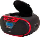 RADIO CD AIWA BBTU400RD BT 5,0 FM RED