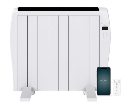 Radiador El&eacute;ctrico Bajo Consumo Ready Warm 1800 Thermal Connected