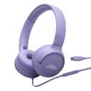AURICULAR JBL TUNE 520 C CABLE PURPLE