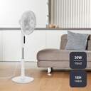 VENTILADOR PIE BLACK%%%amp;DECKER BXEFP30E DC MD TIMER