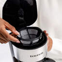 CAFET. GOTEO TAURUS VERONA INOX 6 TAZAS