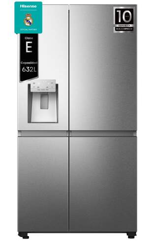 Frigor&iacute;fico Americano Hisense RS818N4TIE1