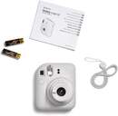 CAMARA FUJIFILM INSTAX MINI 12 WHIT 10 FOTO 3 PORT