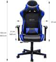 SILLA GAMING WOXTER STINGER STATION BLUE