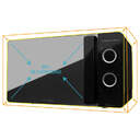 MICR. CECOTEC PROCLEAN 3140 01527 20L GRILL NEG AG