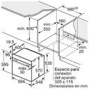 CAMP. TEKA GFI63030KOS INOX 113120006