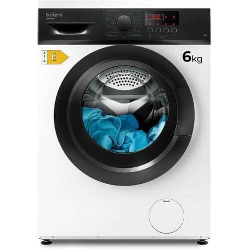 Lavadora Cecotec Dresscode 6000N 02335- 6 Kg, 1000 R, Blanca