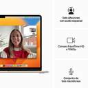 PORTATIL APPLE MACBOOK AIR M2 8/256GB 15%%%quot; STAR