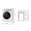 LVD. SAMSUNG WW11DB8B95GHU3 11K 1400R ATD ECB BCA