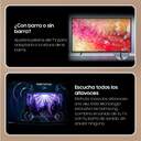 TV SAMSUNG 85%%%quot; TU85DU8005 CRYSTAL UHD SMART TV BT