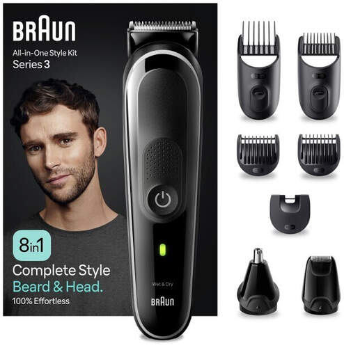 Recortadora Braun Series 3 MGK3440