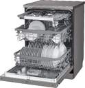 LVJ. LG DF325FP INOX  INV. 3%%%#170;BAND QUADW DISPL