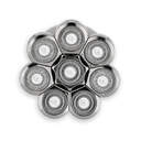 AFEITA. UFESA SPIN FLEX 90MIN CABEZA