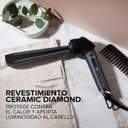 RIZADOR BELLISSIMA GLAM WAVESCONICA CERAMICA QUERATINA