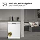 LVJ. LG DF355FW BLANCO INV. 3%%%#170;BAND QUADW DSP