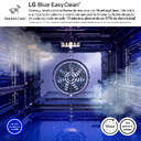 HORNO LG WSED7613B 76L GT PIROLITICO NEGRO