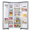 FRI. LG GSLE91MBAC 179x91 635L INOX DISP METALF