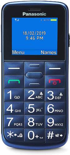 SeniorPhone Panasonic KX-TU110EX Azul