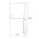 FRICOM. TEKA RBF3420WH 185x60x69 NF BCO