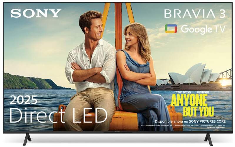 TV Sony 85" LED K85S35BP