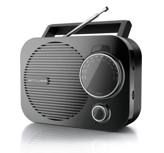 Radio portatil Muse M-050R