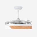 VENTILADOR TECHO U.BLUE HABOB 7042WD RETRACT DC.WI