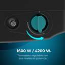 ESTUFA GAS CECOTEC 4200 LLAMA AZUL 4200W 8261  