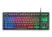 TECLADO H-MECANICO GAMING MARS GAMING MK023 NEGRO