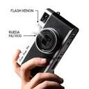 CAMARA CAMP SNAP CS-PRO VINTAGE NEGRO
