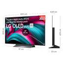 TV LG 48%%%quot; 48C54LA UHD OLED EVO ALFA9 144HZ