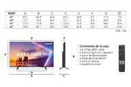 TV PHILIPS 55%%%quot; 55PUS8400 UHD QLED SMARTTV AMBILIGH